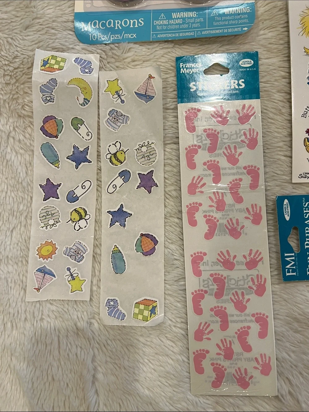 Gender Reveal Bundle Boy Or Girl? Baby lot misc stamping up